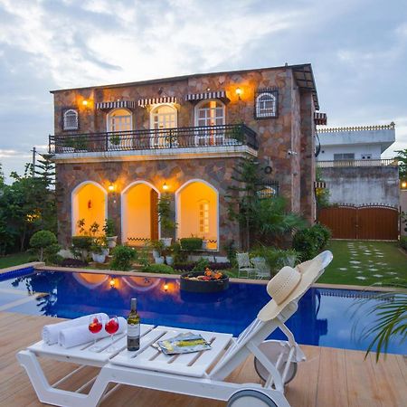 Elivaas 3 Bhk With Pvt Pool & Lush Garden - Oakwood Villa Jaipur Exterior photo