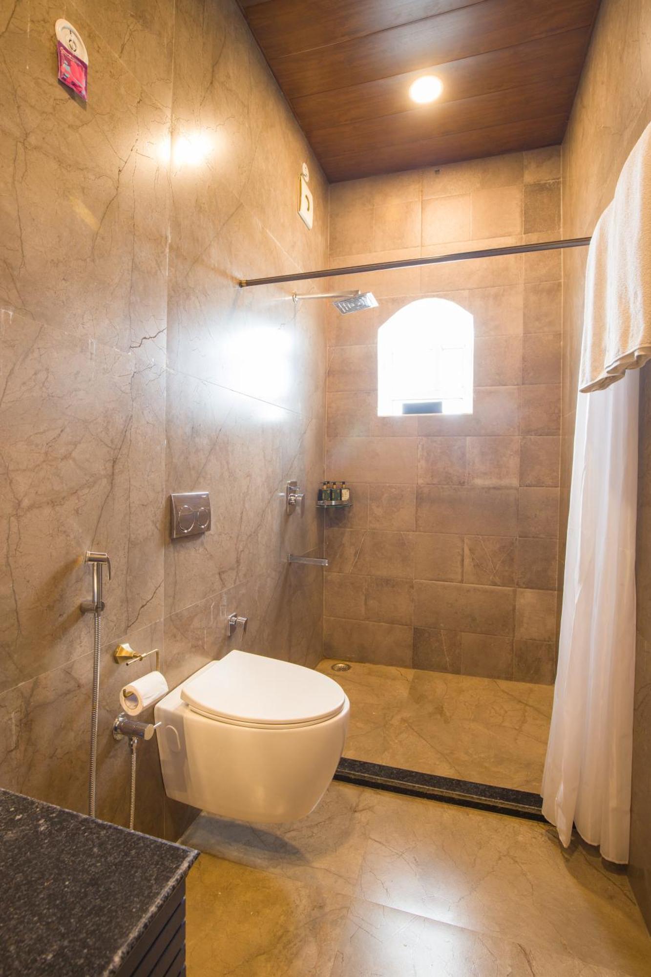 Elivaas 3 Bhk With Pvt Pool & Lush Garden - Oakwood Villa Jaipur Exterior photo