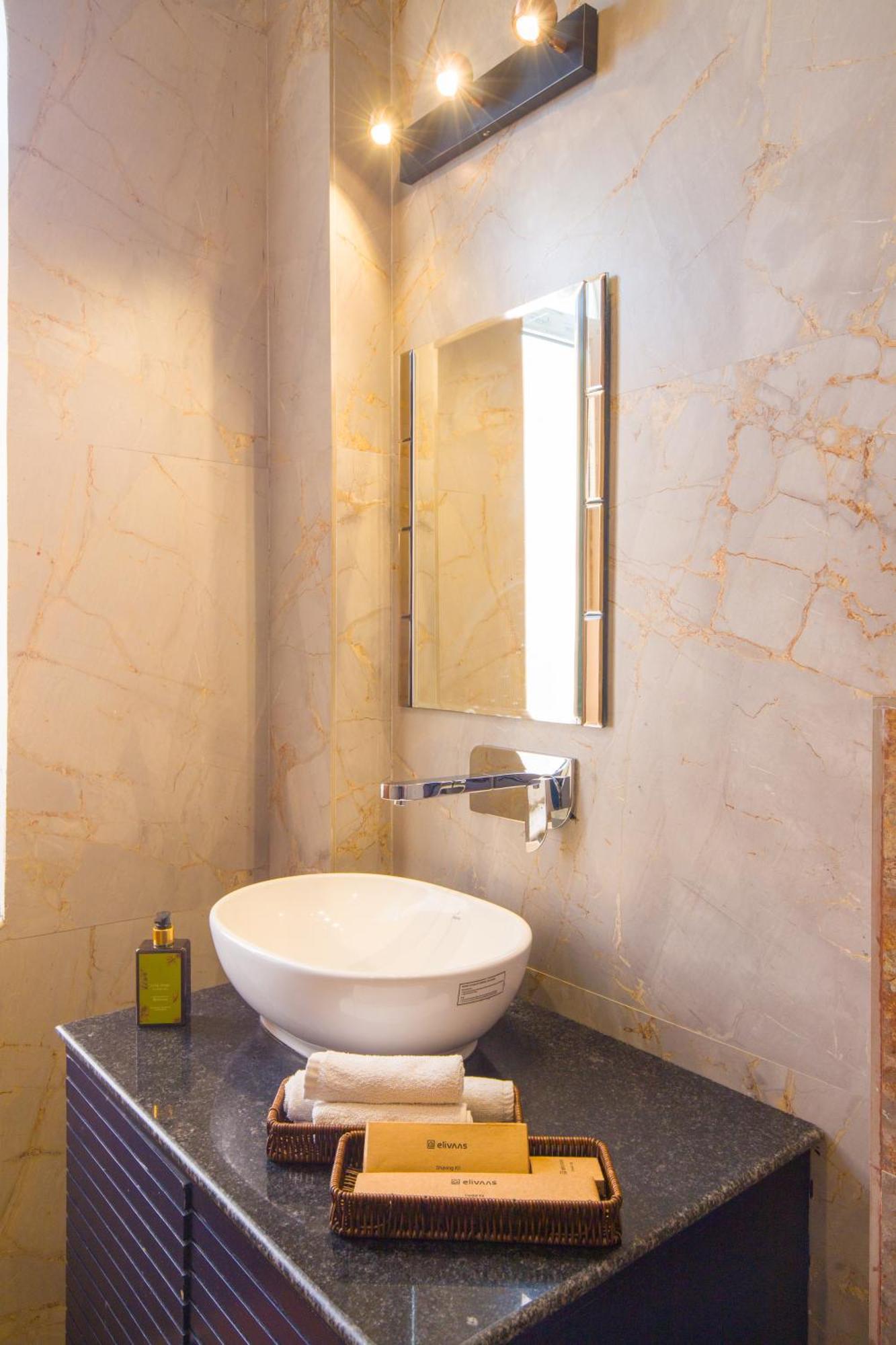 Elivaas 3 Bhk With Pvt Pool & Lush Garden - Oakwood Villa Jaipur Exterior photo
